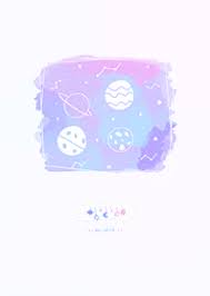 All orders are custom made and most ship worldwide within 24 hours. Cute Space Pastel Line Theme Line Store