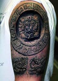 Maori Tattoo Oberarm 3d Polynesisches Tattoo Tattoos Oberarm Maori