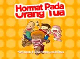 Cartoon Hormat Pada Orang Tua Youtube Cartoon Animation Character