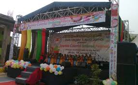 Denahose desain sketsa rumah panggung sederhana. Konsep 27 Dekorasi Panggung Pentas Seni Sma Cute766