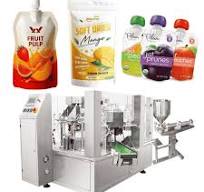 Fruit Pulp Pre-Packaged Bag Packaging Machine 10–45 Bags/min