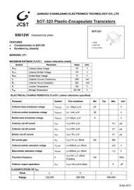 s9012 datasheet equivalent cross reference search