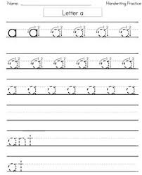 Free Handwriting Worksheets For Kindergarten Block Style Print Free Handwriting Worksheets Free Printable Handwriting Worksheets Printable Handwriting Worksheets