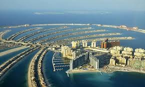De sju delstaterna i förenade arabemiraten är som landets namn visar samtliga emirat. Palm Island Dubai Uni Emirat Arab The World Tour Site