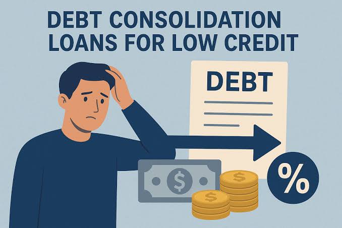 Debt Consolidation Loans for Low Credit: What You Need to Know in 2025