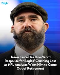 Jason Kelce's Bold New Look: Black Hair and Beard Dye