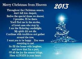 Maybe you would like to learn more about one of these? Quotes About Christmas In Heaven 45 Quotes