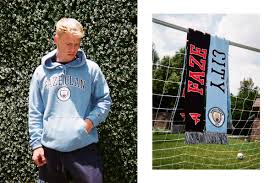 Последние твиты от manchester city (@mancity). Faze Clan And Manchester City Partner On New Collection Wwd