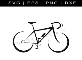 Black And White Bike Design Pin On Decals