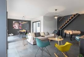 Check spelling or type a new query. Amenagement D Une Maison Contenporaine Contemporary Living Room Bordeaux By Octant Design Houzz
