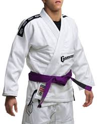 Gameness Pearl Bjj Gi White