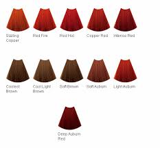 L Oreal Excellence Creme Hicolor Loreal Hair Color Loreal Hair Color Red Hair Color Chart