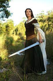 rohan 3 by chirinstock on deviantart fantasy costumes warrior woman medieval fashion