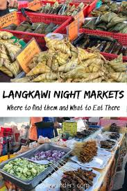 Langkawi Night Markets Langkawi Night Market Malaysia Travel
