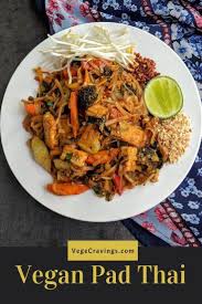 Vegan Pad Thai Recipe Vegecravings Recipe Indian Food Recipes Vegetarian Pad Thai Recipe Vegetarian Thai Recipes