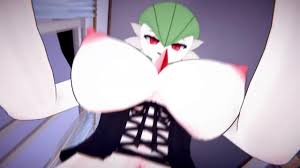 Pokemon - Futa Gardevoir がセックスセッションに招待 |女性テイカーPOV