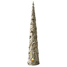 Trendiger, festlicher und vor allem einzigartiger weihnachtsbaum. Serafina Led Weihnachtsbaum H68 Cm Antik Silber
