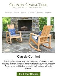 Please use this form to update your catalog mailing information or request changes to your mailing preferences. Country Casual Teak Your Front Porch Companion Milled