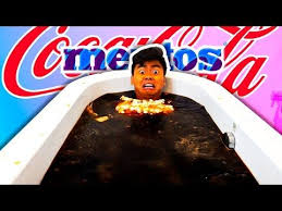Jello Bath Challenge Youtube Challenges Diet Coke Diet