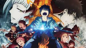 The second season of an anime about a young man who ends up trapped in his favorite rpg with two female characters inadvertently becoming his slaves. Blue Exorcist Kyoto Saga Isn T Your Typical Anime Sequel