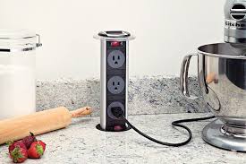 If you are planning for a kitchen remodel, big trends tend to take the drivers seat for design and planning. Get Outlets Out Of Sight On The Kitchen Island