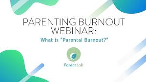 It should be said that there is a range of different types of exhaustion. 1 Parental Burnout What Is Burnout Youtube