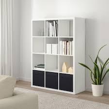 Kallax Shelf Unit White 44 1 8x57 7 8 Ikea In 2020 Ikea Kallax Shelf Unit Kallax Shelf Unit Ikea Kallax Shelf