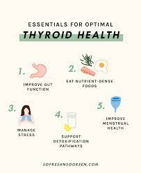 How To Balance Thyroid Hormones Naturally » So Fresh N So Green