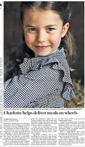 Princess charlotte of cambridge is fourth in line to the british throne and celebrates her birthday on may 2. Princess Charlotte Of Cambridge Is 5 Regalfille Duchess Of Cambridge Kate Middleton D Princess Charlotte Princess Kate Style Prince William And Catherine