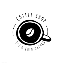 Coffee Shop Cafe Logo Vector Free Image By Rawpixel Com Cafe Logo Design Cafe Logo Coffee Shop Logo Design