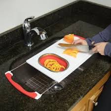 amazon.com: over the sink cutting board