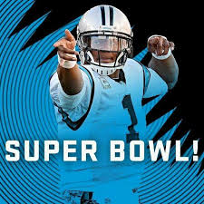 Here We Come Super Bowl Carolina Panthers Football Panthers Football Nfl Football Pictures