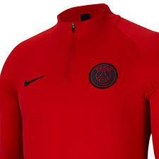 Die adidas trainingsanzüge für die ganze familie sind stylish und sportlich und sie halten an kalten trainingstagen warm. Psg Paris Saint Germain Tech Trainingsanzug 2019 20 Rot Nike