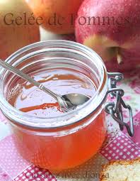 Gelee De Pommes Maison Recette Recette Gelee De Pommes Recette Gelee Gelee De Pomme