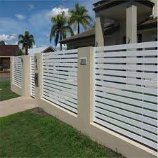 Our chain link fence slats are manufactured from virgin high density polyethylene (hdpe) resins with color concentrate and uv. China White Slat Fence Panel Residential Fence Ornament Fence Garden Fence China Garden Fence And Fence Panel Price