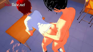 Yaoi Hentai 3D - Shiro & Naruto [Yaoitube Mascot] Handjob & Anal in  Classroom with crempie - Homosexual Anime Porn 🧝‍♀️ Anime Hentai Hub