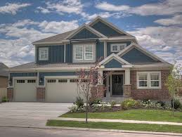 Open carports were popular on older ranch homes and many feature brick lattice walls in a variety of patterns. Navy Blue House With Red Brick Novocom Top