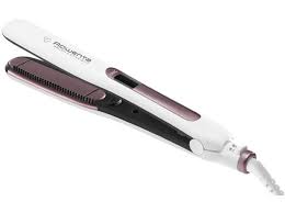 Rowenta Sf7510 Brush Straight Glatteisen Keramik Cashmere Keratin Temperatur Brush