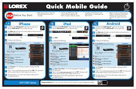 Quick Network Guide Lhv1000 Series Hd Security Dvr Manualzz