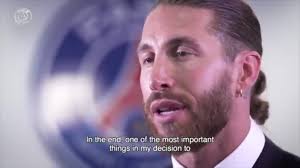 Sergio Ramos explica por qué eligió el PSG y apela al estilo