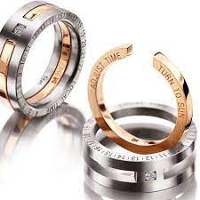 The 5 Most Awesome Men S Wedding Rings I Might Actually Get My Hubby To Wear One Of These Rings Anel De Noivado Anel Masculino Acessorios Masculinos