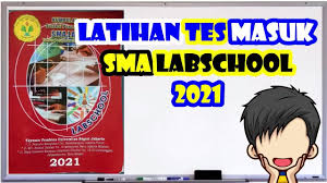 Berbagai macam tes mulai dari mengisi formulir aplikasi, esai, referensi dari guru hingga tes masuk berupa pelajaran matematika, fisika, kimia pun dijalani. Pembahasan Latihan Soal Tes Masuk Sma Labschool Part 1 Latihan Tes Matematika Youtube
