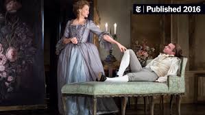 Review: 'Les Liaisons Dangereuses' Uses Sex as a Weapon - The New York Times