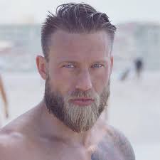 From among the various types of beard styles, one can choose the stylish viking beard which is a blend of rustic and characteristic beard. Find The Coolest Short Beard Styles At Barbarianstyle Net Hair Hairstyles Haircut Ideas Beauty Haircuts In 2021 Beard Styles Short Viking Beard Styles Short Beard