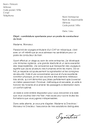 Lettre De Motivation Alternance Conducteur De Travaux House My D