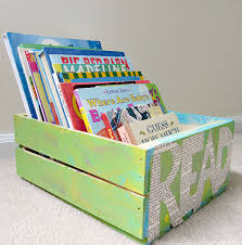 Reclaimed book boards for diy hardcover books video. Organize Your Books With A Diy Book Crate No Time For Flash Cards