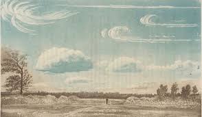 Hjb On Instagram Cirrus And Cumulus Clouds Researches About Atmospheric Phaenomena 1823 In 2020 Cumulus Clouds Clouds Scientific Illustration