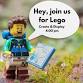 Lego Create and Display event image