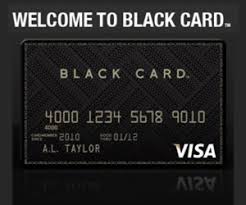 How to get a black. Visa Black Card Exclusive And Worth It