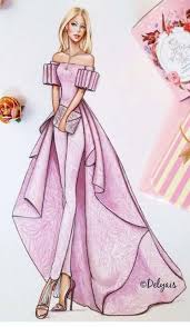 30 Ideas Fashion Drawing Ideas Dresses Art Fashion Drawing Dresses Fashion Illustration Dresses Dress Illustration